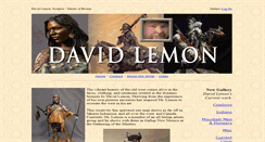 Desktop Screenshot of davidlemonbronzes.com